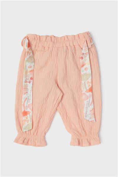 Layette Kız Bebek Somon Eşofman Altı