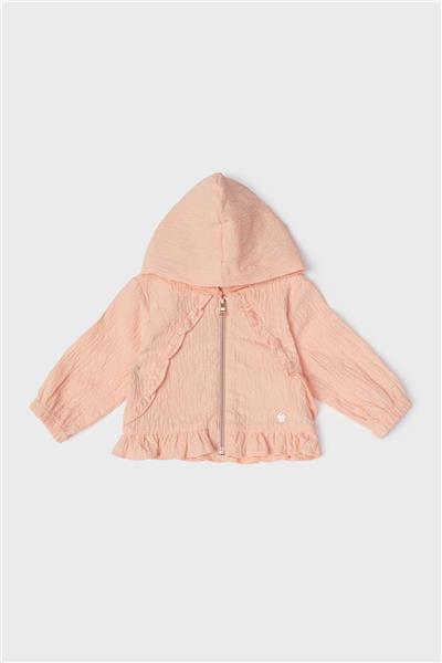 Layette Kız Bebek Somon Eşofman Üstü