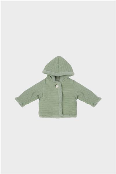 Layette Kız Bebek Yeşil Ceket