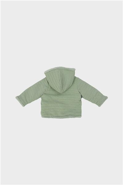 Layette Kız Bebek Yeşil Ceket