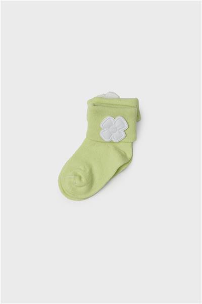Layette Kız Bebek Yeşil Çorap