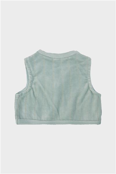 Layette Kız Bebek Yeşil Yelek