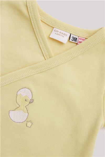 Layette Unisex Renkli Hastane Çıkışı