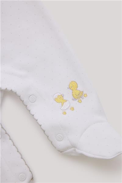 Layette Unisex Renkli Hastane Çıkışı
