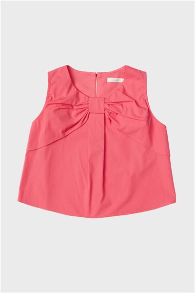 Lia Lea Kız Çocuk Pembe Bluz