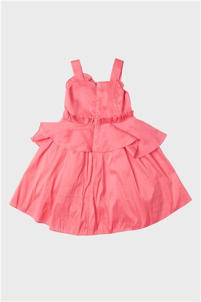 Lia Lea Kız Çocuk Pembe Elbise