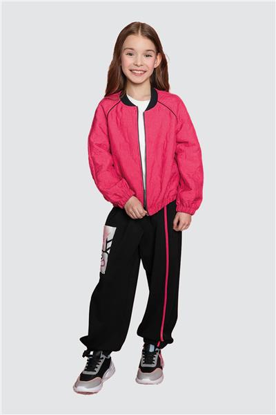 Lia Lea Kız Çocuk Pembe Mont