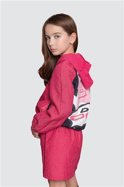 Lia Lea Kız Çocuk Pembe Mont