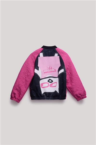 Lia Lea Kız Çocuk Pembe Mont