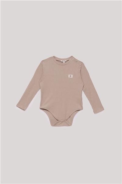 Nebbati Basic Erkek Bebek Bej Body