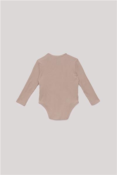 Nebbati Basic Erkek Bebek Bej Body