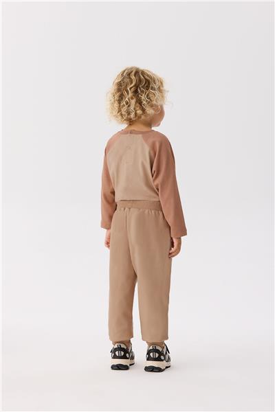 Nebbati Basic Erkek Bebek Bej Eşofman Altı
