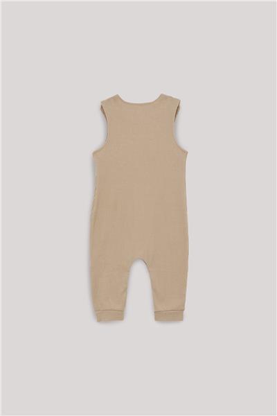 Nebbati Basic Baby Boy Beige Overall