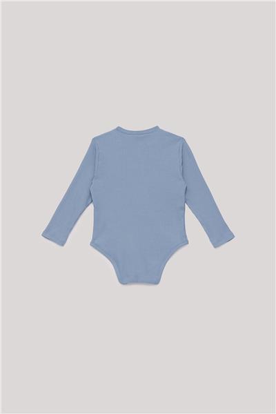 Nebbati Basic Erkek Bebek Mavi Body