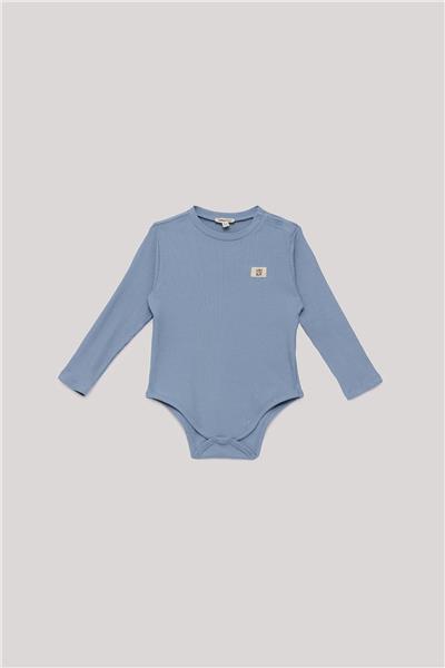 Nebbati Basic Erkek Bebek Mavi Body