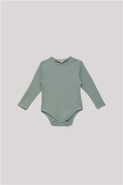 Nebbati Basic Erkek Bebek Yeşil Body