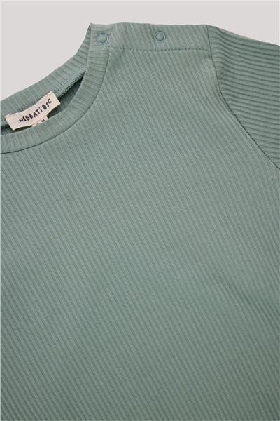 Nebbati Basic Erkek Bebek Yeşil Body