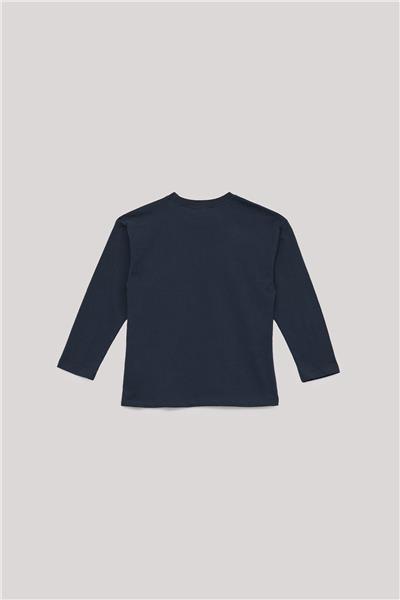 Nebbati Basic Erkek Çocuk Antrasit T-Shirt