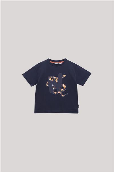 Nebbati Erkek Çocuk Antrasit T-Shirt