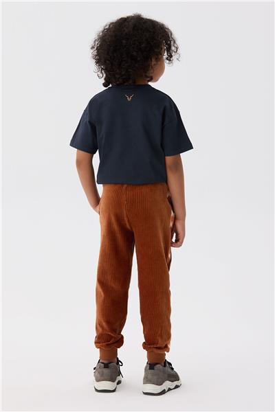 Nebbati Erkek Çocuk Antrasit T-Shirt
