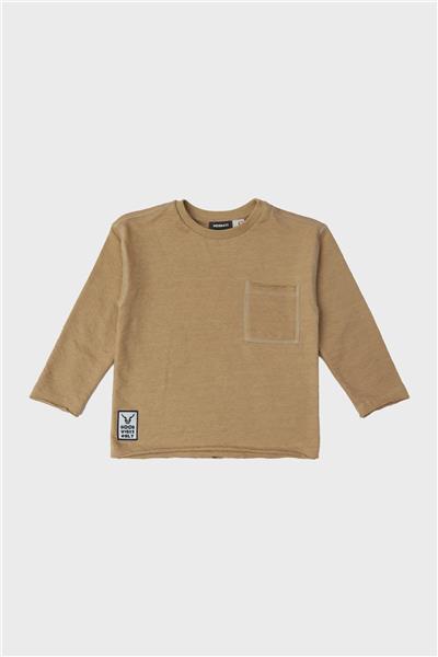 Nebbati Erkek Çocuk Bej Sweatshirt