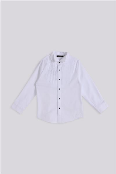Nebbati Boy White ShirtNebbati Boy White Shirt