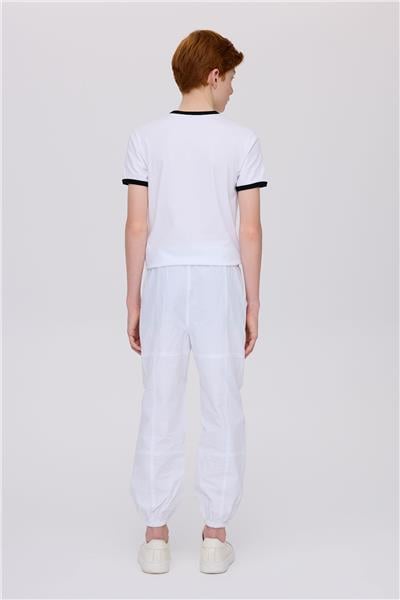 Nebbati Boy White TrousersNebbati Boy White Trousers