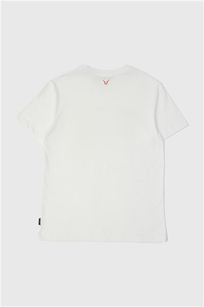 Nebbati Erkek Çocuk Beyaz T-Shirt