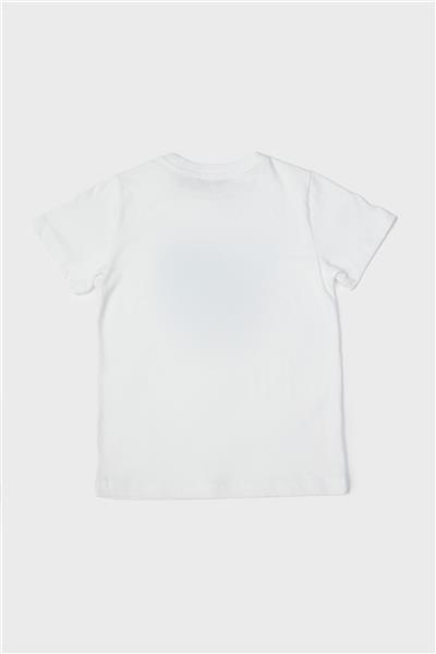 Nebbati Erkek Çocuk Beyaz T-Shirt