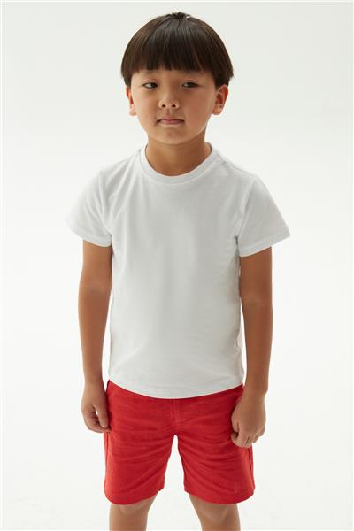Nebbati Erkek Çocuk Beyaz T-Shirt