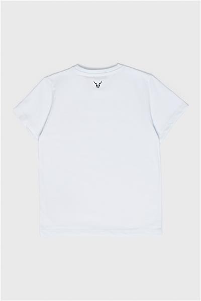Nebbati Erkek Çocuk Beyaz T-Shirt