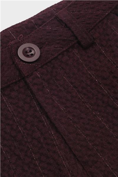 Nebbati Erkek Çocuk Bordo Pantolon