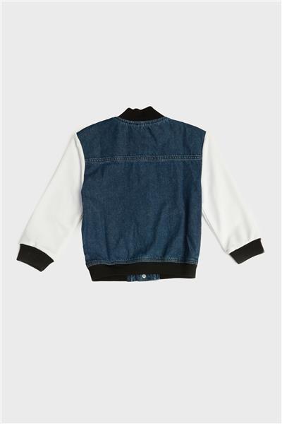 Nebbati Erkek Çocuk Denim Ceket