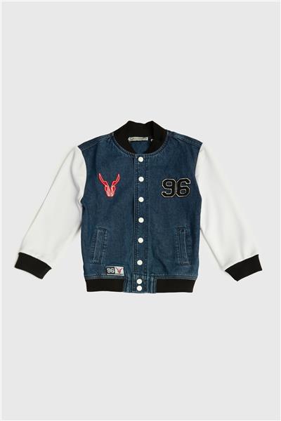Nebbati Erkek Çocuk Denim Ceket