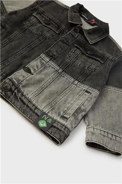 Nebbati Erkek Çocuk Denim Ceket