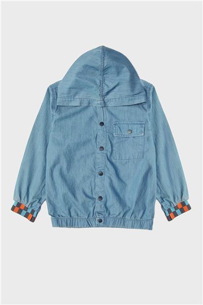 Nebbati Erkek Çocuk Denim Gömlek