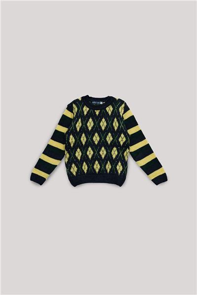 Nebbati Boy Patterned Sweater