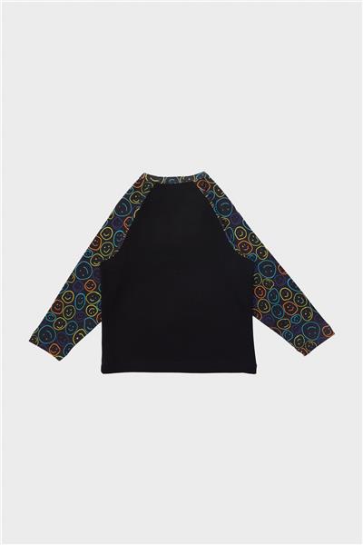 Nebbati Erkek Çocuk Desenli Pijama Takımı