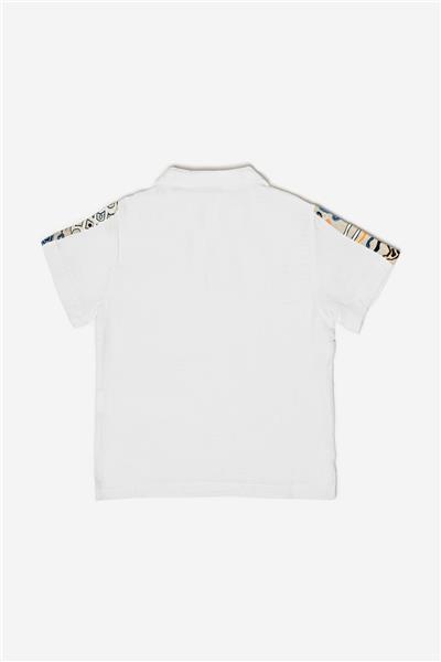 Nebbati Erkek Çocuk Gri T-Shirt