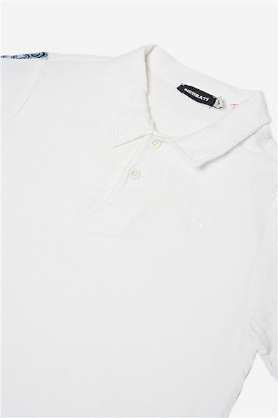Nebbati Erkek Çocuk Gri T-Shirt