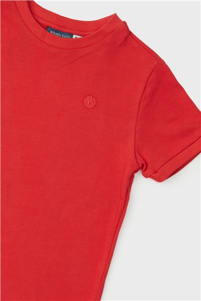 Nebbati Erkek Çocuk Kırmızı T-Shirt