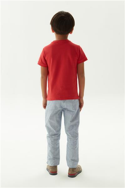 Nebbati Erkek Çocuk Kırmızı T-Shirt