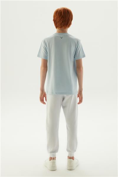 Nebbati Erkek Çocuk Kırmızı T-Shirt