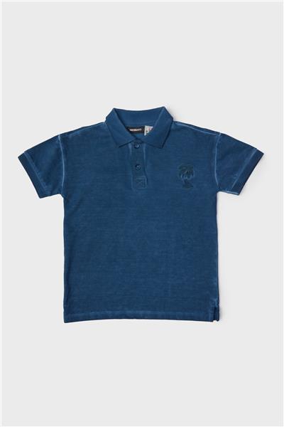 Nebbati Erkek Çocuk Lacivert T-Shirt