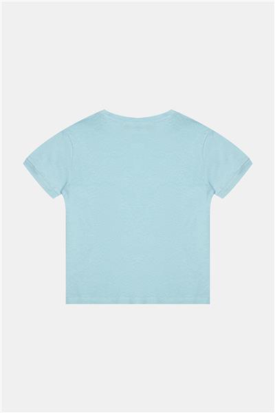 Nebbati Erkek Çocuk Mavi Tshirt