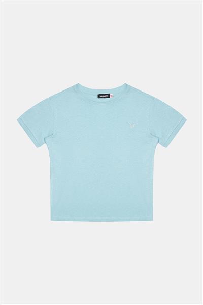 Nebbati Erkek Çocuk Mavi Tshirt