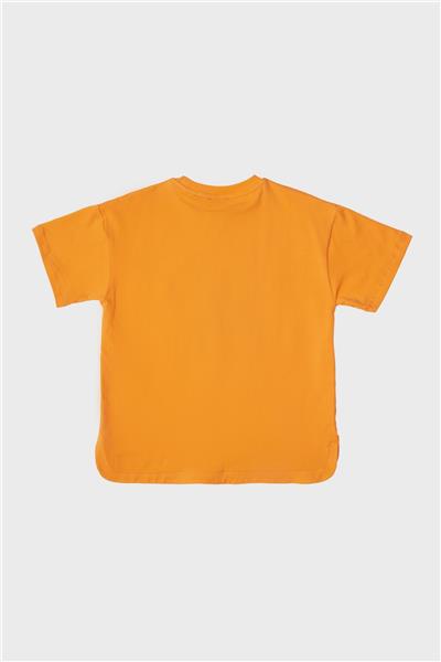 Nebbati Erkek Çocuk Oranj T-Shirt