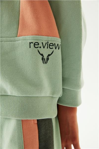 Nebbati Erkek Çocuk Renkli Sweatshirt