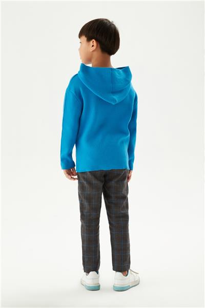 Nebbati Erkek Çocuk Saks Sweatshirt
