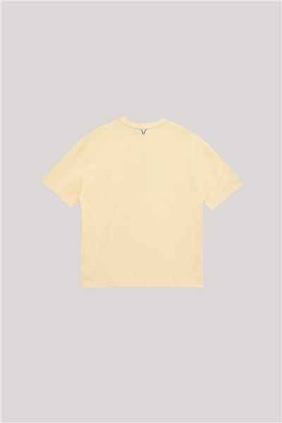 Nebbati Erkek Çocuk Sarı T-Shirt